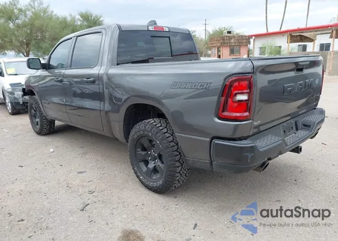 2025 Ram 1500 Tradesman from USA, damaged, VIN 1C6SRFGP7SN760041